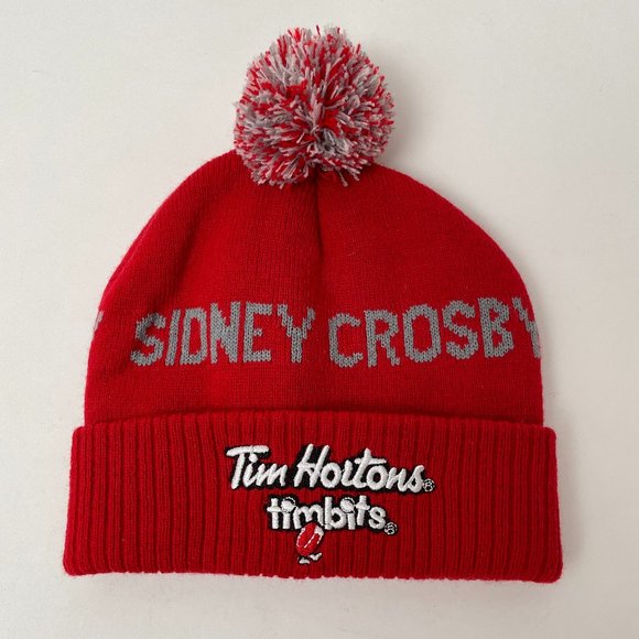 NEW Sidney Crosby Tim Hortons Timbits Hat Toque, Canadiana, Kids - Picture 1 of 3